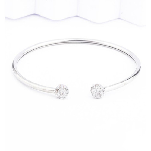 Bracelet femme en Or Blanc 18 Carats Ref 66711 | Chichkhane