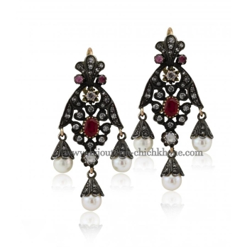 Boucles d'oreilles femme Ref 48405 | Chichkhane