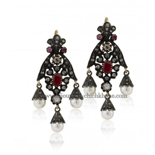 Boucles d'oreilles femme Ref 48405 | Chichkhane