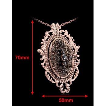 Pendentif Diamants Rose ''Chichkhane'' 48400