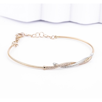 Bracelet femme en Or Bicolore  18 Carats Ref 66710 | Chichkhane
