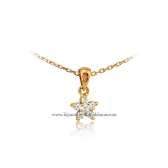 Pendentif femme en Or Rose 18 Carats Ref 48422 | Chichkhane