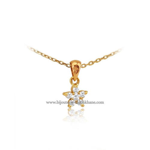 Pendentif femme en Or Rose 18 Carats Ref 48422 | Chichkhane