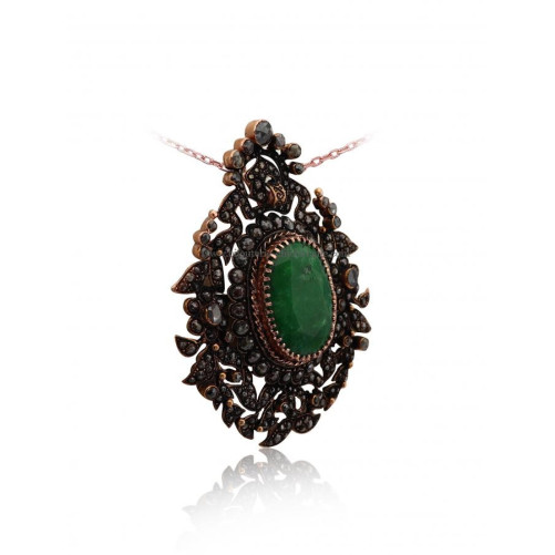 Pendentif Diamants Rose ''Chichkhane'' 48375