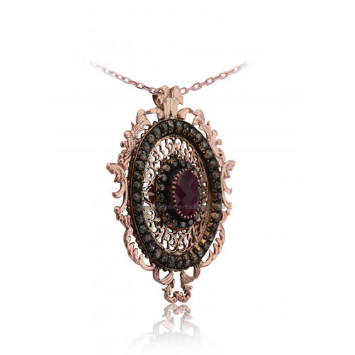Pendentif Diamants Rose ''Chichkhane'' 48374