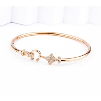 Bracelet femme en Or Rose 18 Carats Ref 66709 | Chichkhane