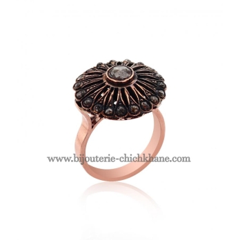 Bague Diamants Rose ''Chichkhane'' 48380