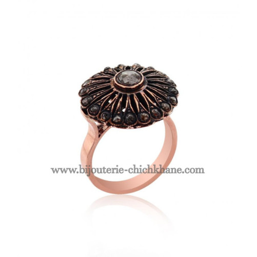 Bague Diamants Rose ''Chichkhane'' 48380