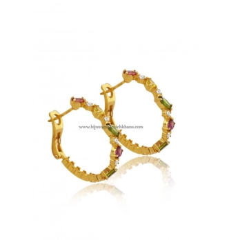 Boucles D'oreilles Diamants 48486