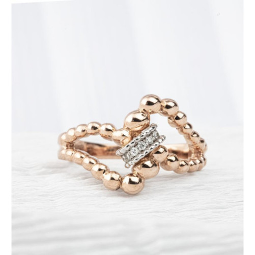 Bague Diamants 67535