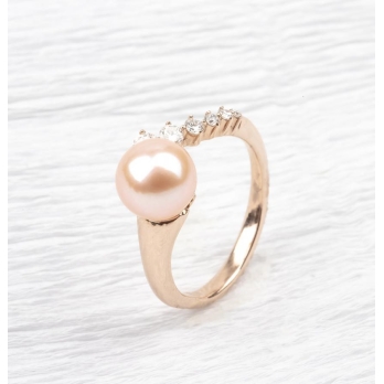 Bague femme en Or Rose 18 Carats Ref 67481 | Chichkhane