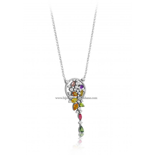 Collier Diamants 48477