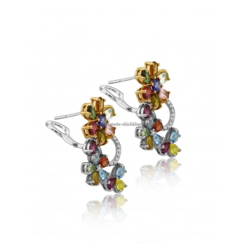 Boucles D'oreilles Diamants 48472