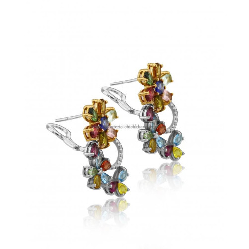 Boucles D'oreilles Diamants 48472