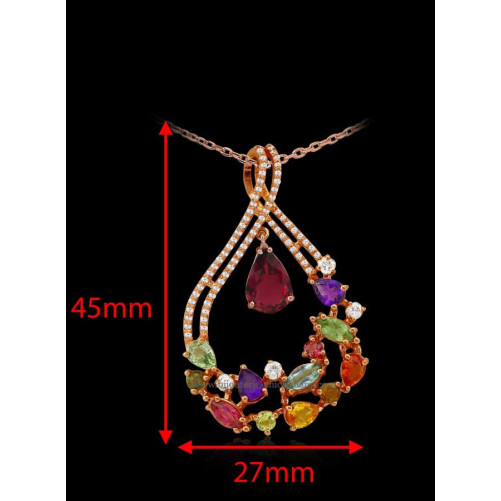 Pendentif Diamants 48474