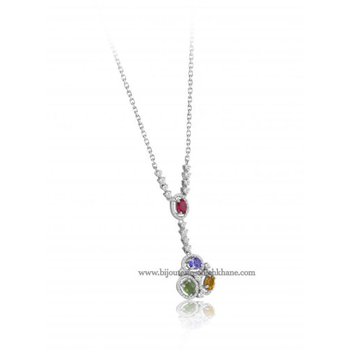 Collier Diamants 48326
