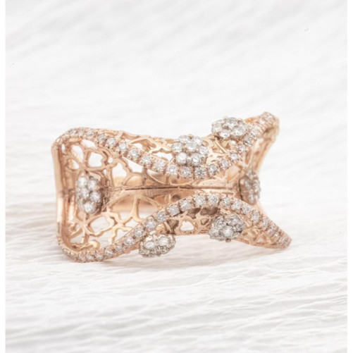 Bague Diamants 67374