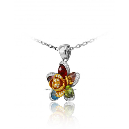 Pendentif Diamants 48095