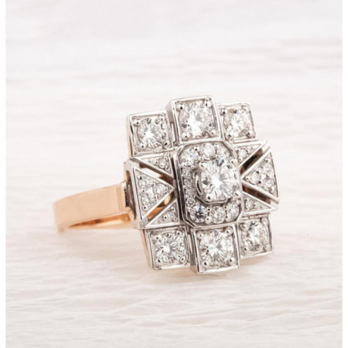 Bague Diamants 66868