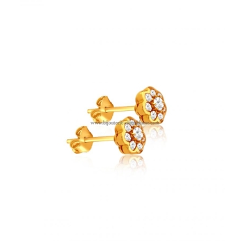 Boucles D'oreilles Diamants 47931