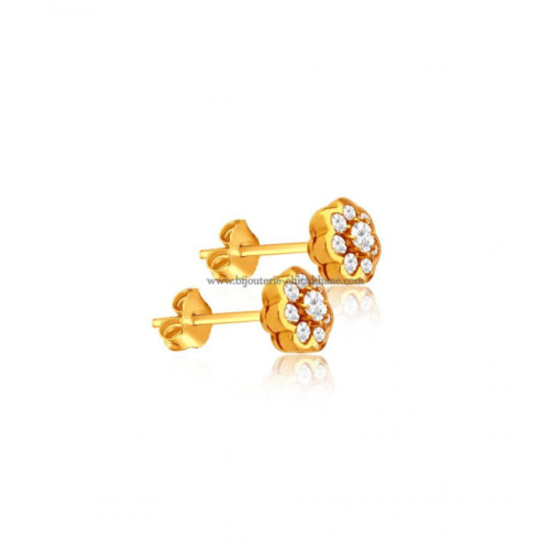 Boucles D'oreilles Diamants 47931