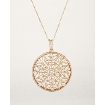 Pendentif Diamants 47639