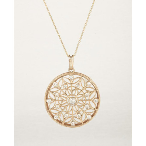 Pendentif Diamants 47639