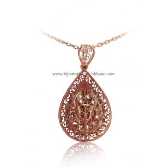 Pendentif Diamants Rose ''Chichkhane'' 46862