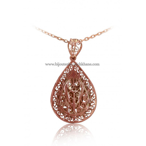 Pendentif Diamants Rose ''Chichkhane'' 46862