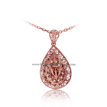 Pendentif Diamants Rose ''Chichkhane'' 46861