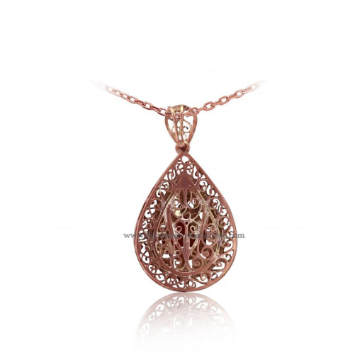 Pendentif Diamants Rose ''Chichkhane'' 46858