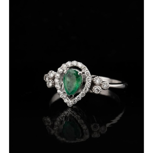 Bague Diamants 66578