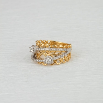 Bague Diamants 46728