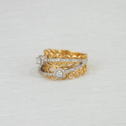 Bague Diamants 46728