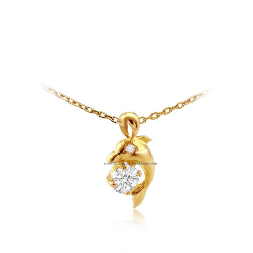 Pendentif femme en Or Jaune 18 Carats Ref 5994 | Chichkhane