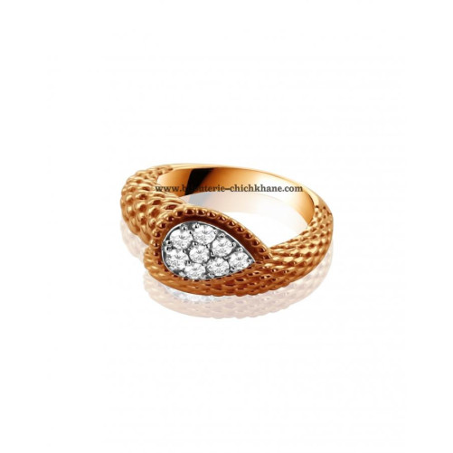 Bague Diamants 45333