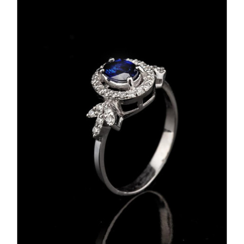 Bague femme en Or Blanc 18 Carats Ref 66571 | Chichkhane