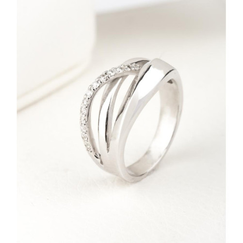 Bague femme en Or Blanc 18 Carats Ref 66567 | Chichkhane