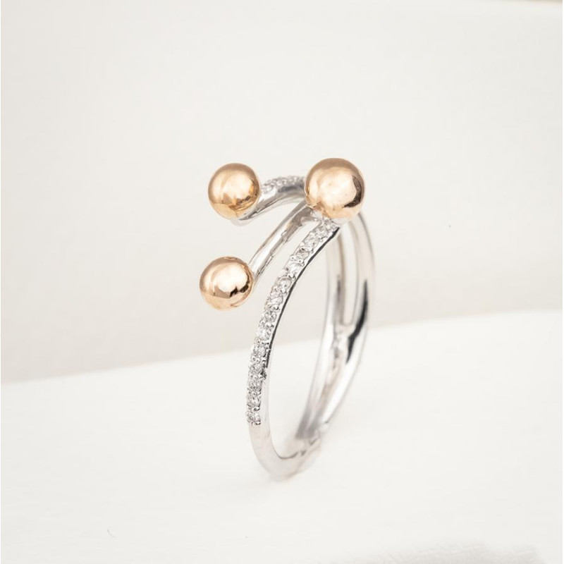 Bague Diamants 66564 Bague Diamants 66564
