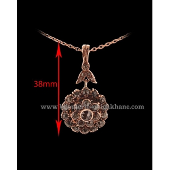 Pendentif Diamants Rose ''Chichkhane'' 44493