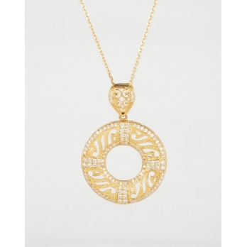 Pendentif Diamants 43740