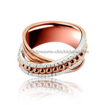 Bague Diamants 43247