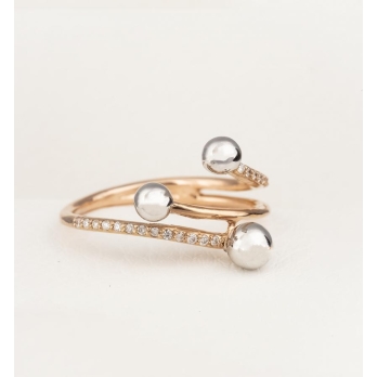 Bague Diamants 66561