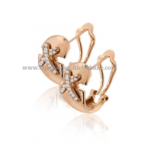 Boucles D'oreilles Diamants 43238