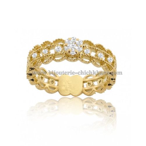 Alliance femme en Or Jaune 18 Carats Ref 43294 | Chichkhane
