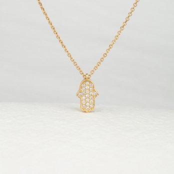 Collier femme en Or Jaune 18 Carats Ref 68575 | Chichkhane