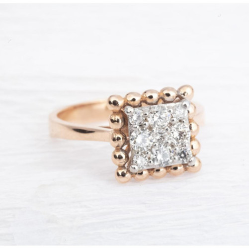 Bague Diamants 67328