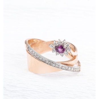 Bague Diamants 67318