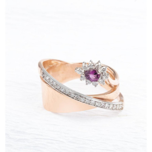 Bague Diamants 67318