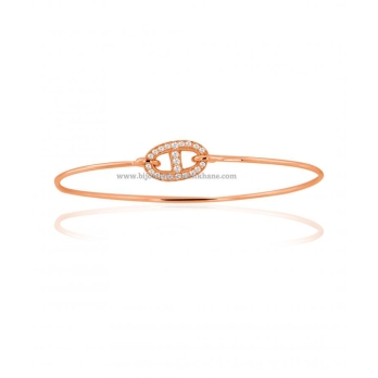 Bracelet femme en Or Rose 18 Carats Ref 42495 | Chichkhane